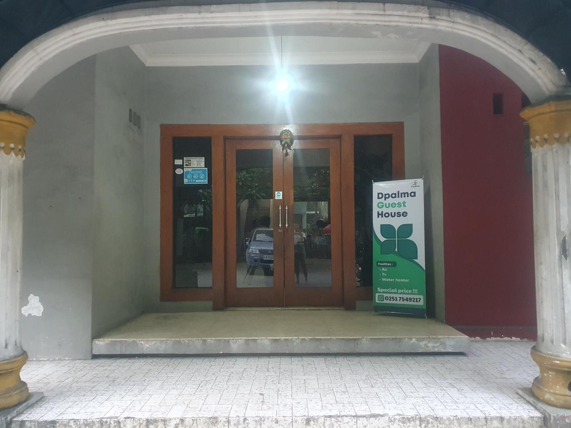 Ruang Tidur At Dpalma Bogor Hotell Eksteriør bilde