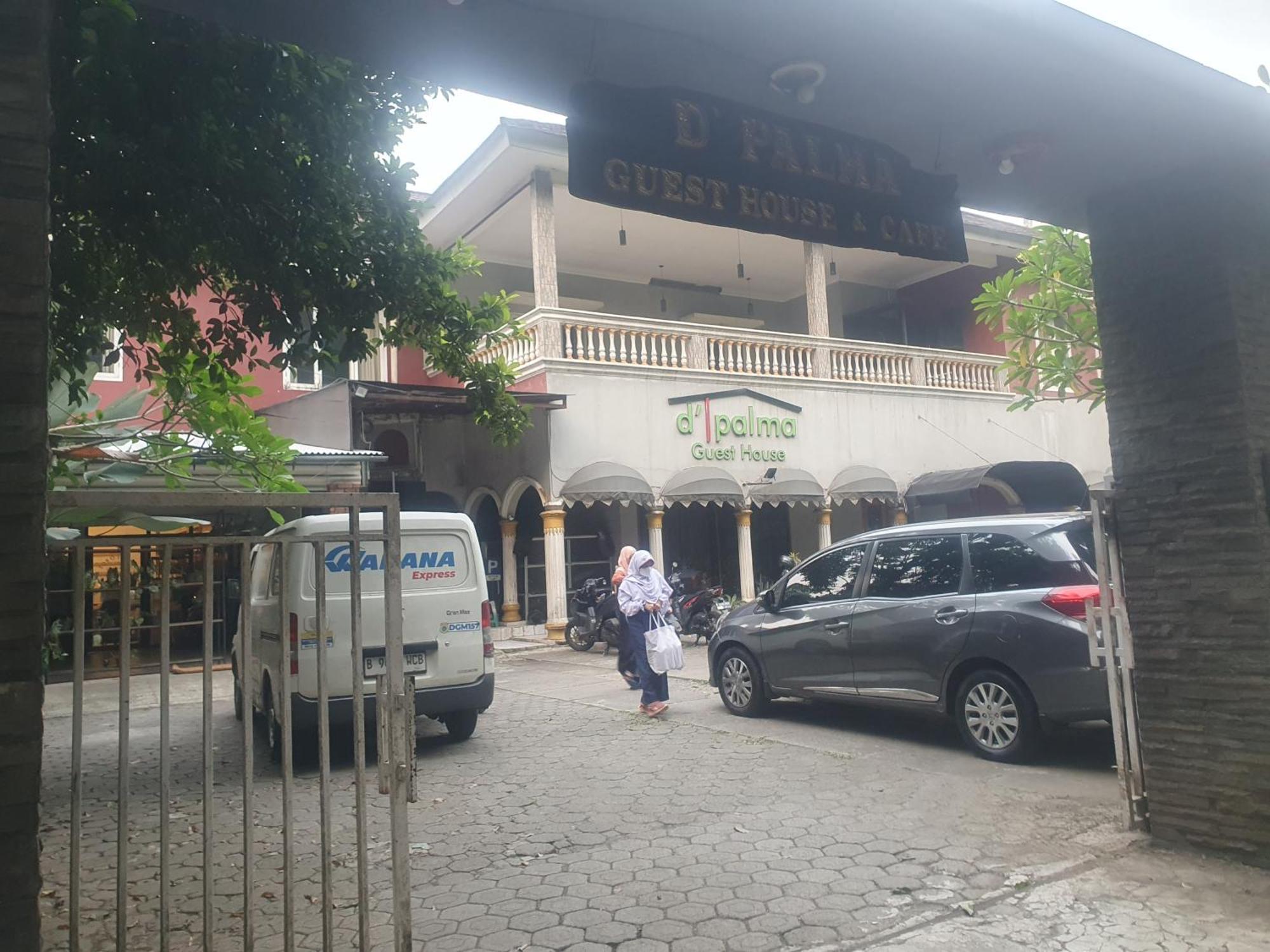 Ruang Tidur At Dpalma Bogor Hotell Eksteriør bilde