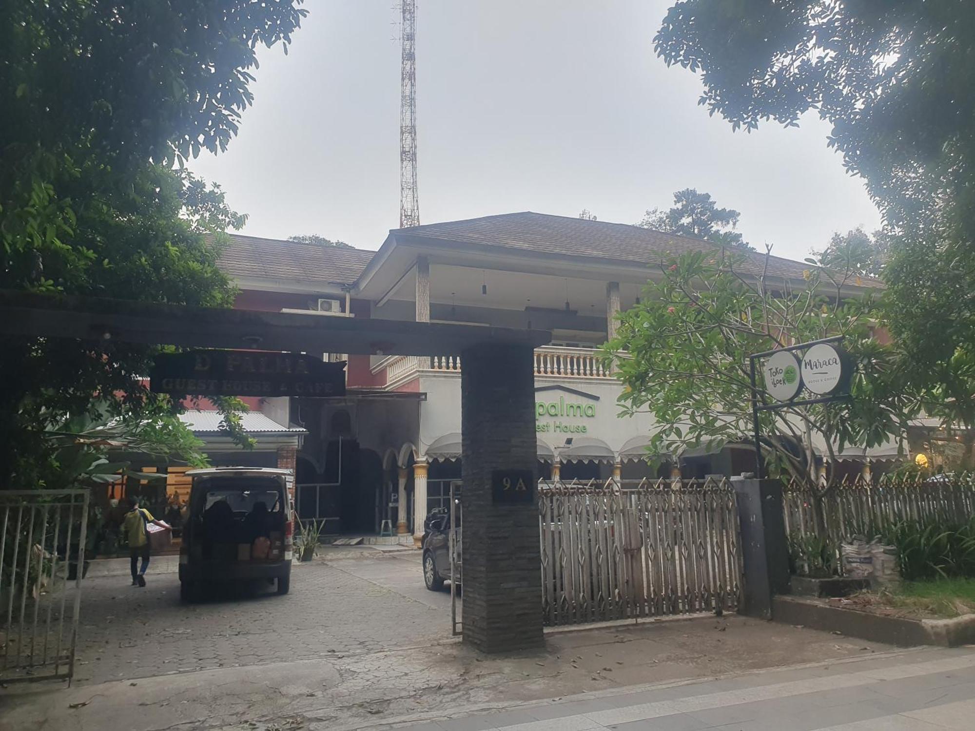 Ruang Tidur At Dpalma Bogor Hotell Eksteriør bilde