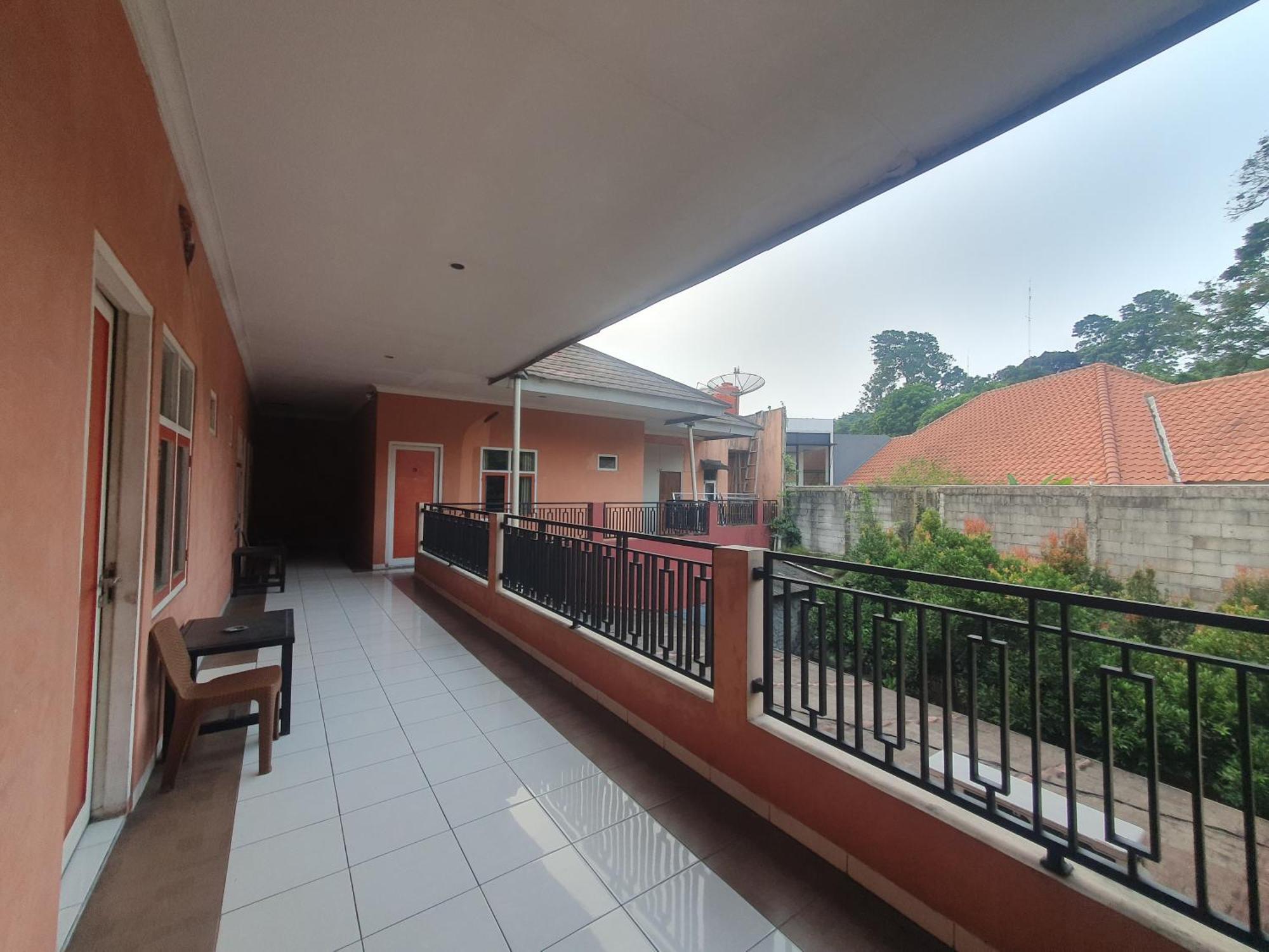 Ruang Tidur At Dpalma Bogor Hotell Eksteriør bilde
