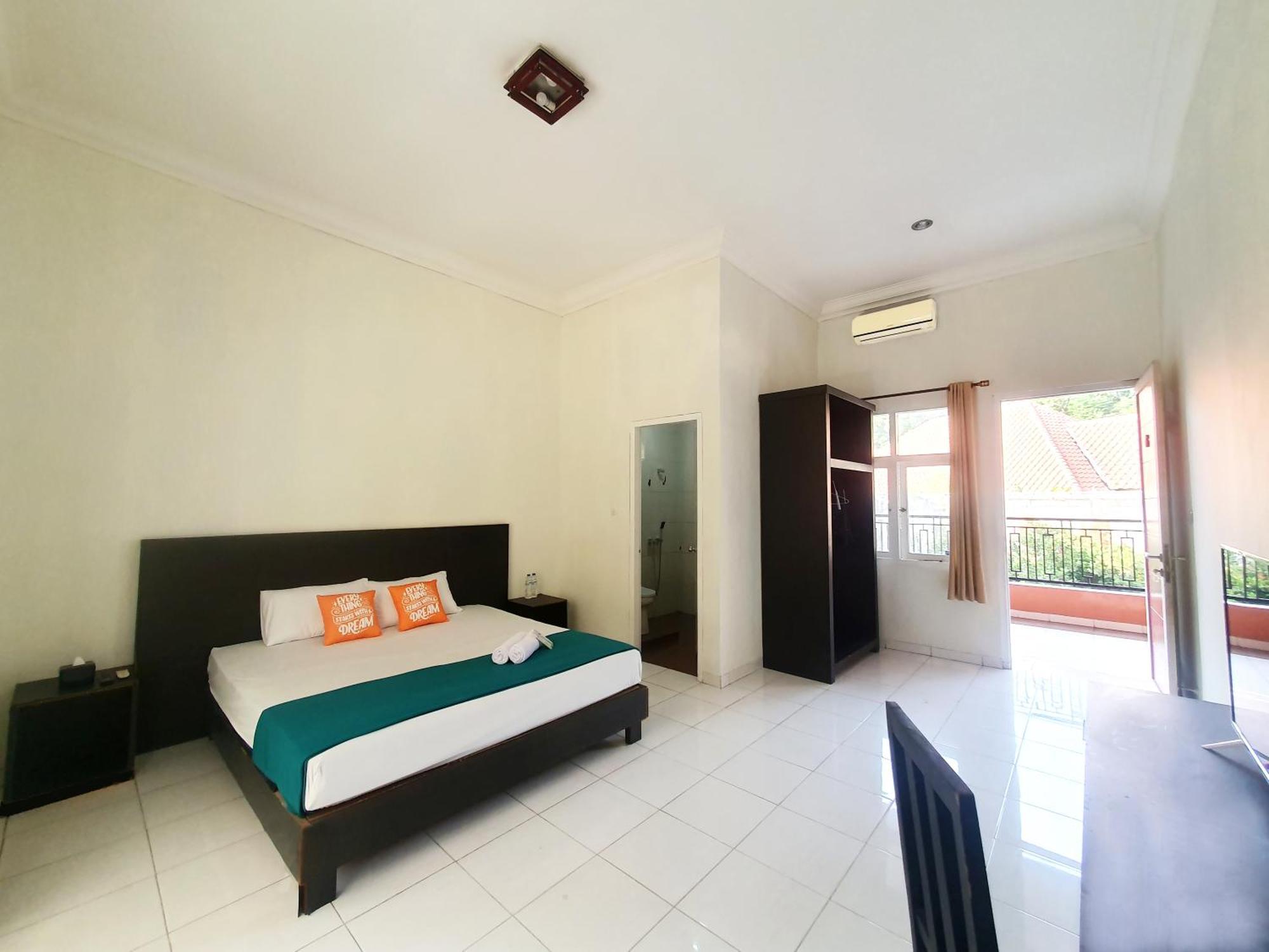 Ruang Tidur At Dpalma Bogor Hotell Eksteriør bilde