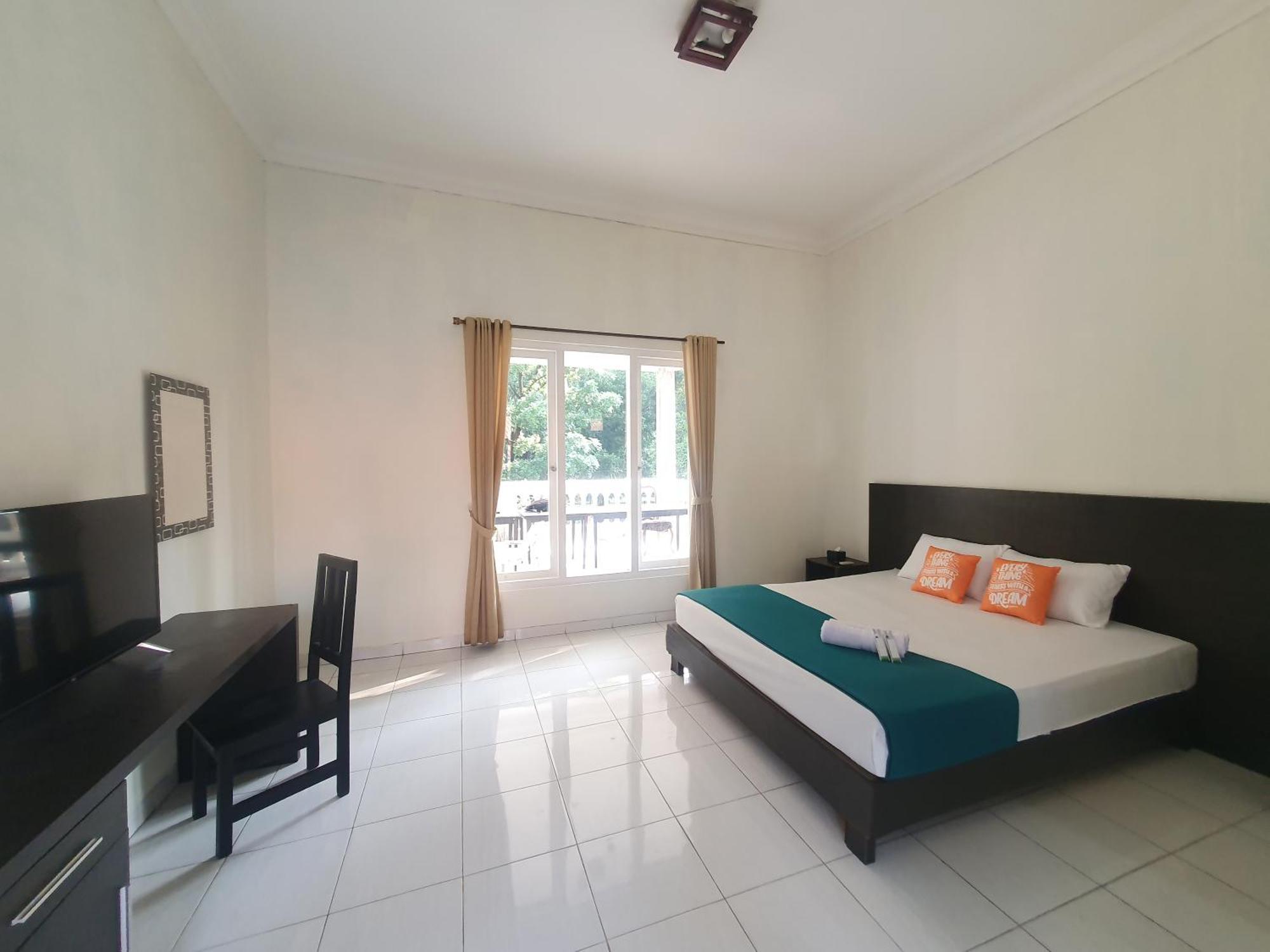 Ruang Tidur At Dpalma Bogor Hotell Eksteriør bilde