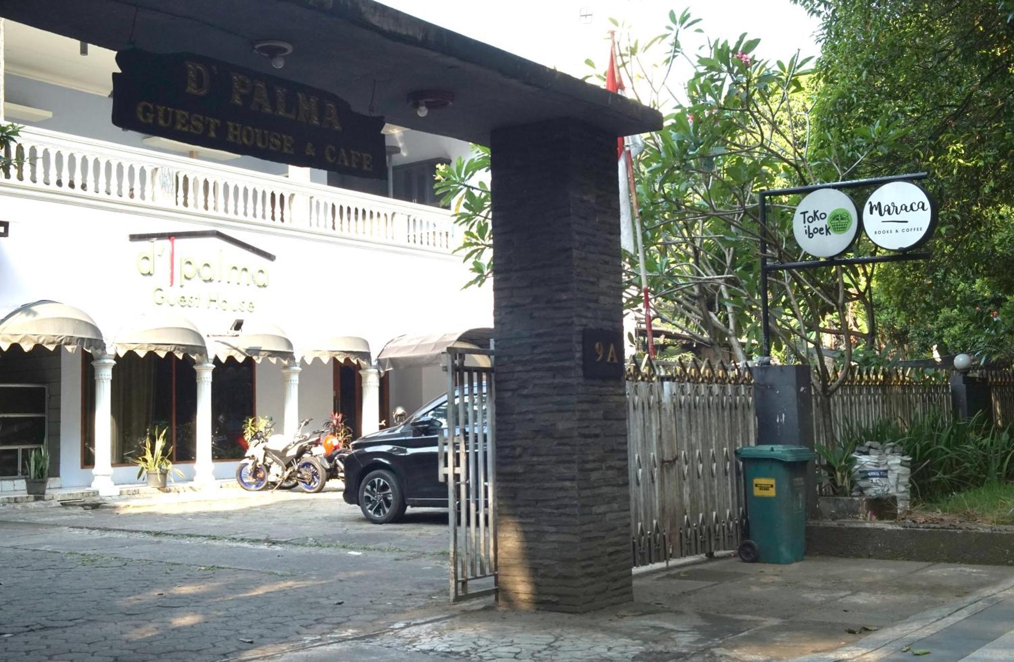 Ruang Tidur At Dpalma Bogor Hotell Eksteriør bilde