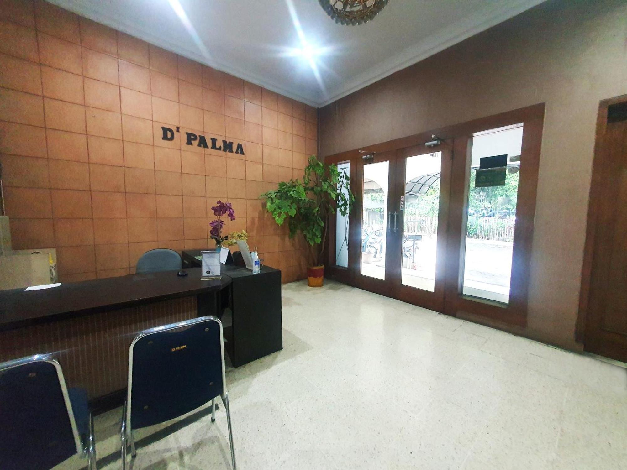 Ruang Tidur At Dpalma Bogor Hotell Eksteriør bilde