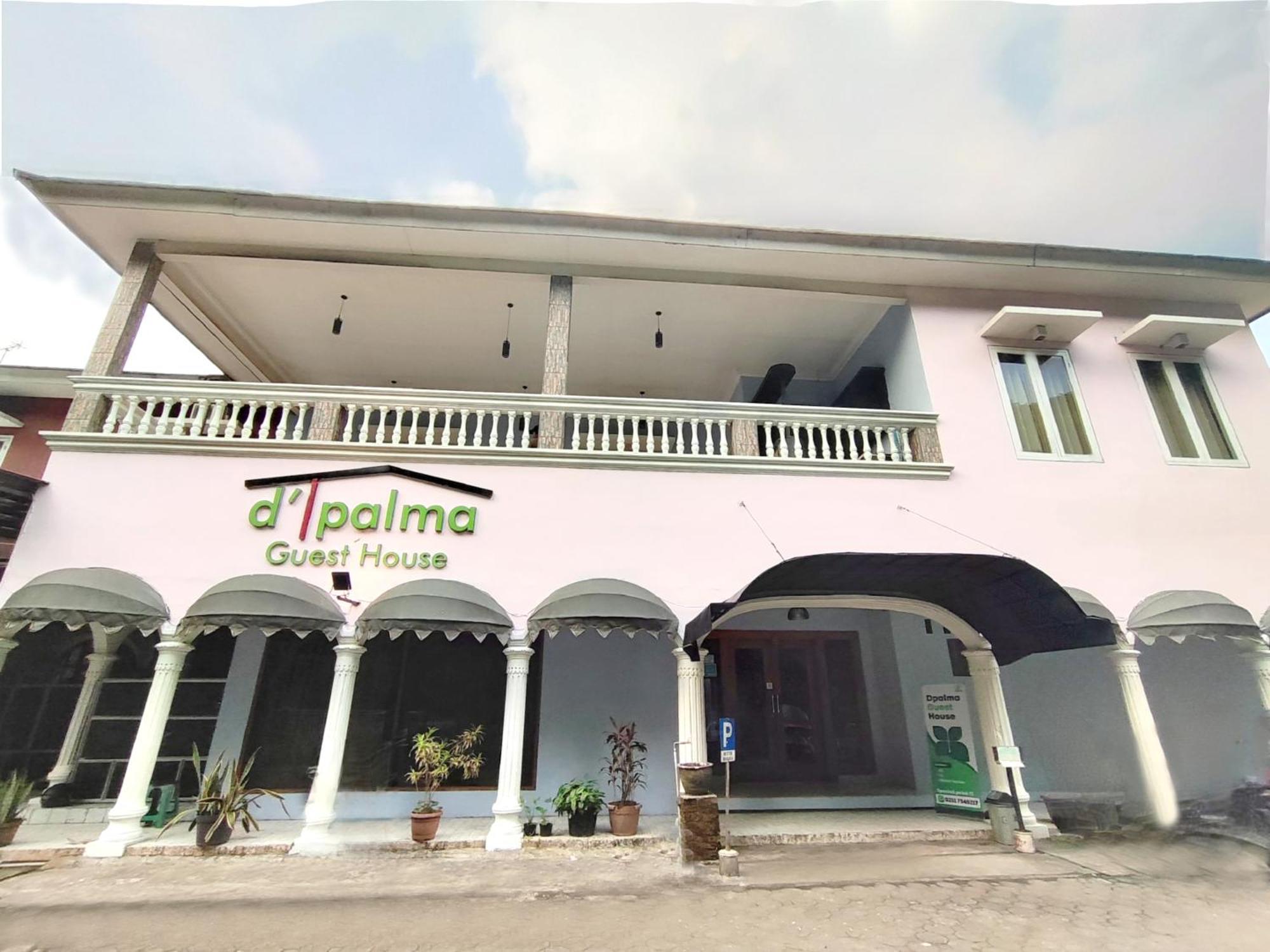 Ruang Tidur At Dpalma Bogor Hotell Eksteriør bilde