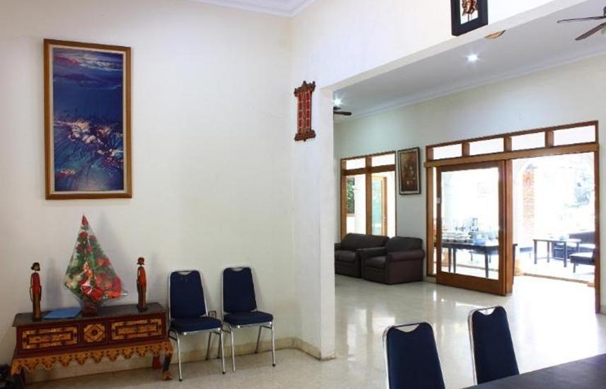Ruang Tidur At Dpalma Bogor Hotell Eksteriør bilde